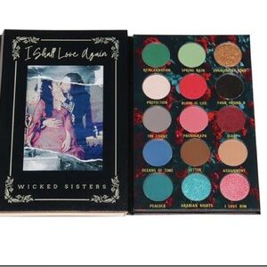 Wicked Sisters Cosmetics I Shall Love Again Eyeshadow Palette